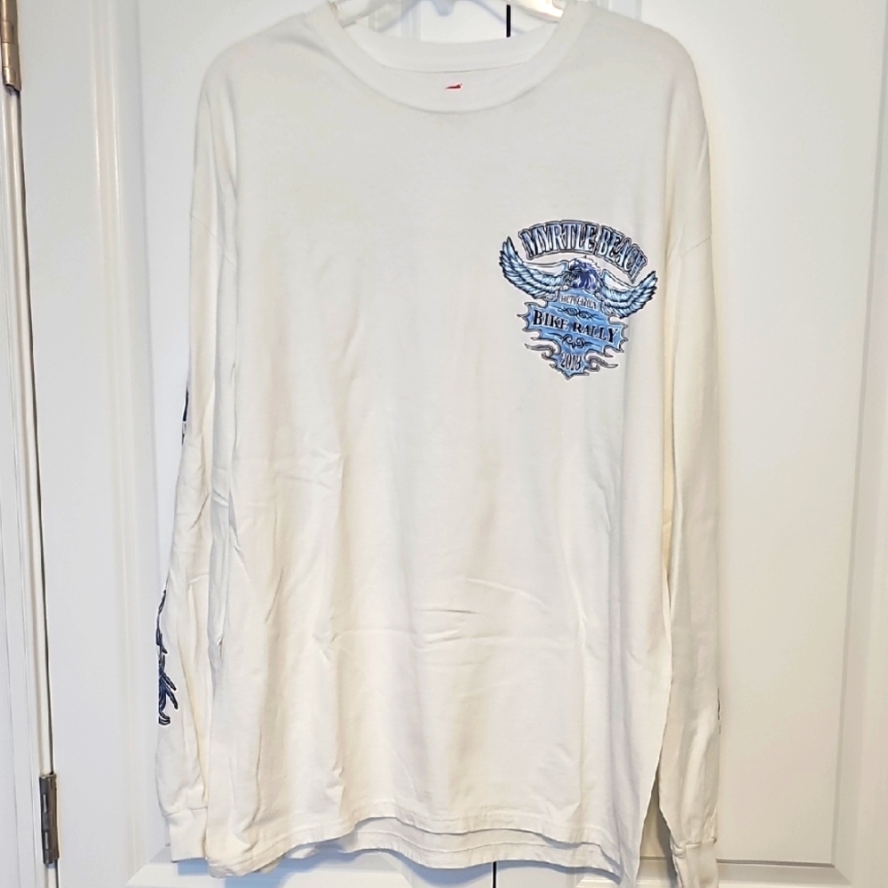 Myrtle Beach Bike Rally 2013 Long Sleeve Tee